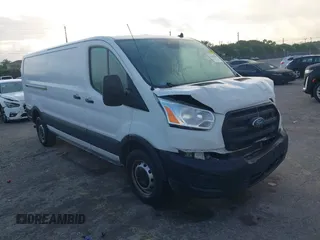 2020 Ford Transit Cargo with VIN 1FTBR1Y80LKB45384, listed as a IAAI auction lot 41479703 with 63,232 mi miles and . Bid and sale history available at DreamBid. Image 1.