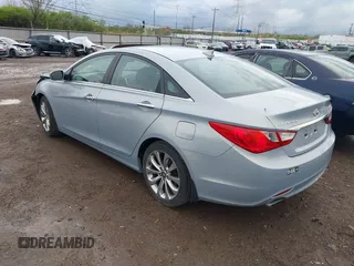 2012 Hyundai Sonata SE with VIN 5NPEC4AB6CH409728, listed as a IAAI auction lot 41938562 with 156,690 mi miles and . Bid and sale history available at carsss.com. Image 3.