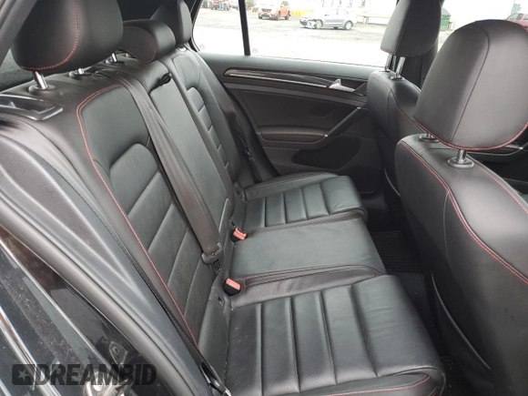 2017 Volkswagen Golf GTI S with VIN 3VW447AU5HM012375, listed as a Copart auction lot 48526375 with 53,277 mi miles and Salvage Title. Bid and sale history available at carsss.com. Image 10.