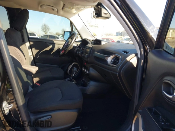 2016 Jeep Renegade Latitude with VIN ZACCJBBT5GPD91230, listed as a IAAI auction lot 41432869 with 101,437 mi miles and . Bid and sale history available at DreamBid. Image 5.