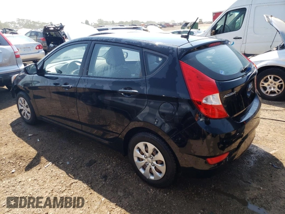 2015 Hyundai Accent GS with VIN KMHCT5AE2FU232060, listed as a Copart auction lot 64277833 with 41,795 mi miles. Bid and sale history available at carsss.com. Image 2.