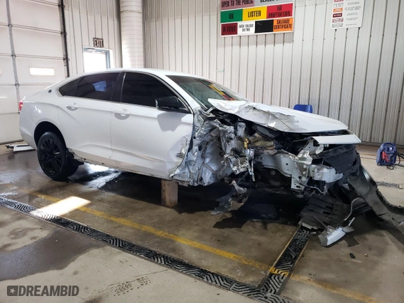 2014 Chevrolet Impala LS with VIN 2G11Y5SL6E9316994, listed as a Copart auction lot 47675005 with 136,480 mi miles and Salvage Title. Bid and sale history available at carsss.com. Image 4.