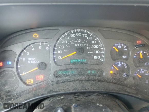 2003 GMC Sierra 1500 SLT z VIN 2GTEK19T831202788, wystawiony jako Copart lot #57964195 z przebiegiem Nie podano mil oraz Czysty tytuł • Clean title. Historia ofert i sprzedaży dostępna na DreamBid. Obrazek 9.