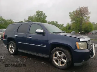 2009 Chevrolet Tahoe LTZ with VIN 1GNFK33009R277510, listed as a Copart auction lot 55766245 with 213,530 mi miles and Clean title. Bid and sale history available at DreamBid. Image 4.