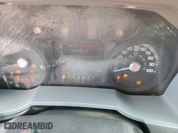 2014 Ford F-350 XL с VIN 1FT8X3BT1EEA95587, выставлен на аукционе Copart как лот 65622335 с пробегом 244 688 миль миль и Чистый • Clean title. История ставок и продаж доступна на DreamBid. Изображение 9.