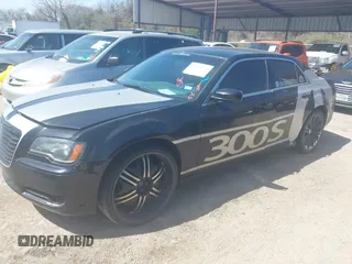 2013 Chrysler 300 with VIN 2C3CCABG1DH709935, listed as a IAAI auction lot 41814279 with 101,174 mi miles. Bid and sale history available at carsss.com. Image 22.