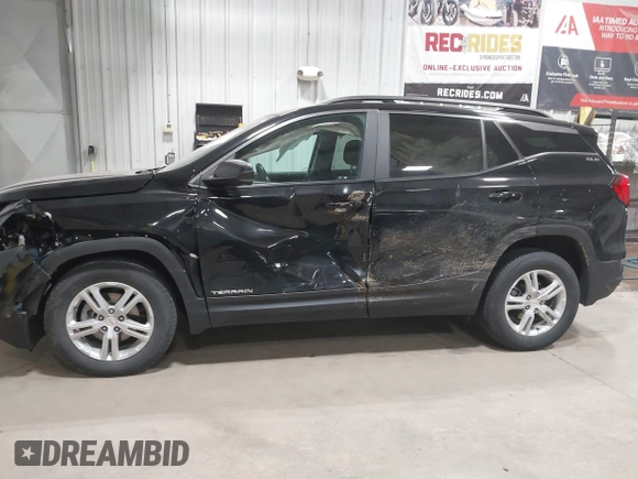 2021 GMC Terrain SLE с VIN 3GKALTEV5ML374456, выставлен на аукционе IAAI как лот 42397472 с пробегом 43 307 миль миль и . История ставок и продаж доступна на DreamBid. Изображение 14.