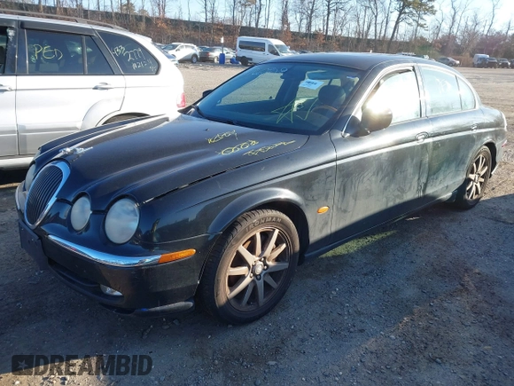 2002 Jaguar S-Type with VIN SAJDA01P32GM26691, listed as a IAAI auction lot 41766909 with Not Provided miles and . Bid and sale history available at DreamBid. Image 2.