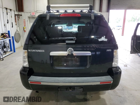2008 Mercury Mountaineer z VIN 4M2EU47E38UJ12096, wystawiony jako Copart lot #57841655 z przebiegiem 177 724 mil mil oraz Tytuł czysty. Historia ofert i sprzedaży dostępna na DreamBid. Obrazek 6.