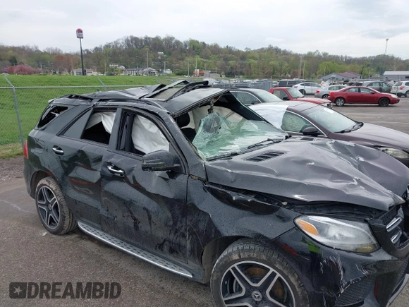 2018 Mercedes-Benz GLE 350 with VIN 4JGDA5JB6JB158761, listed as a IAAI auction lot 41937353 with Not provided miles and . Bid and sale history available at DreamBid. Image 6.