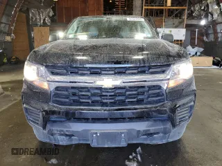 2021 Chevrolet Colorado 4WD Work Truck with VIN 1GCGTBEN5M1232938, listed as a Copart auction lot 46989995 with 23,547 mi miles and Salvage title. Bid and sale history available at DreamBid. Image 5.