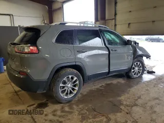2019 Jeep Cherokee Latitude Plus with VIN 1C4PJMLX3KD469249, listed as a Copart auction lot 51704975 with 56,937 mi miles and Salvage Title. Bid and sale history available at carsss.com. Image 3.
