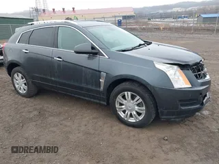 2012 Cadillac SRX Luxury Collection with VIN 3GYFNAE34CS628669, listed as a IAAI auction lot 41902894 with 112,079 mi miles and . Bid and sale history available at carsss.com. Image 1.