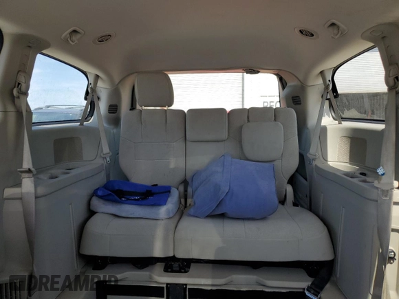 2013 Dodge Grand Caravan SXT with VIN 2C4RDGCG9DR628406, listed as a Copart auction lot 56484915 with 16,823 mi miles and Clean Title. Bid and sale history available at DreamBid. Image 10.