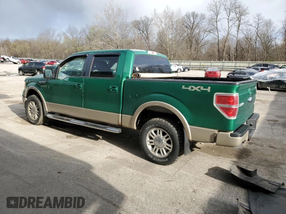 2009 Ford F-150 XL z VIN 1FTPW14V79KB33638, wystawiony jako Copart lot #52130765 z przebiegiem 222 070 mil mil oraz Szkody całkowita. Historia ofert i sprzedaży dostępna na DreamBid. Obrazek 2.