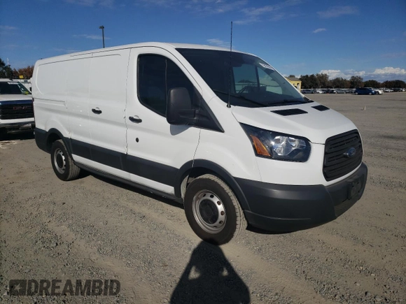 2016 Ford Transit Cargo with VIN 1FTYE1ZM2GKB32028, listed as a Copart auction lot 78474644 with 124,590 mi miles and Salvage Title. Bid and sale history available at DreamBid. Image 4.