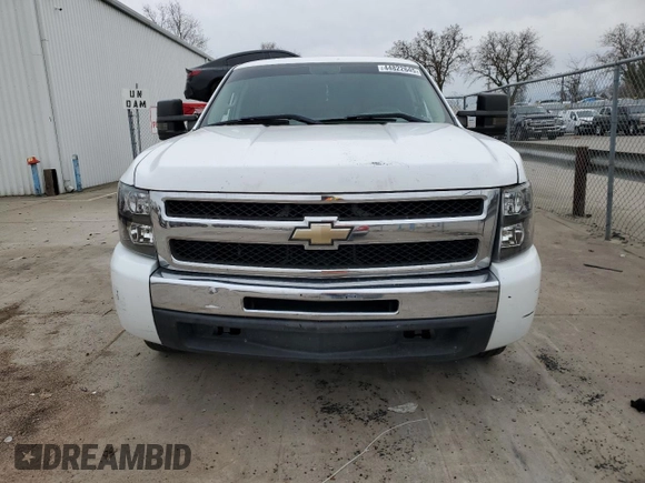 2011 Chevrolet Silverado 1500 Work Truck with VIN 1GCRCPEA6BZ184982, listed as a Copart auction lot 44822645 with 224,428 mi miles and Salvage Title. Bid and sale history available at DreamBid. Image 5.