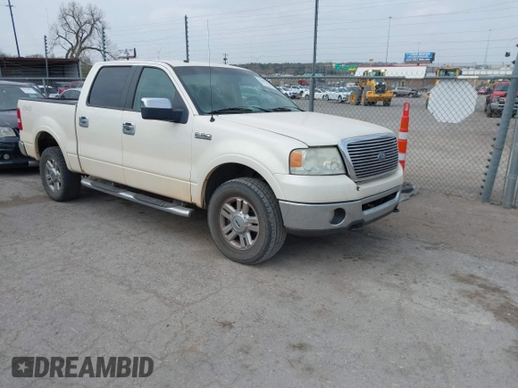 2008 Ford F-150 XLT with VIN 1FTPW14V08FA50396, listed as a IAAI auction lot 41909239 with 255,794 mi miles and . Bid and sale history available at DreamBid. Image 1.