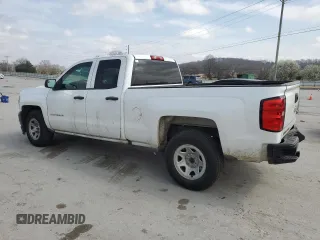 2018 Chevrolet Silverado 1500 Work Truck with VIN 1GCRCNEH5JZ359500, listed as a Copart auction lot 48953105 with 207,814 mi miles and Salvage Title. Bid and sale history available at carsss.com. Image 2.