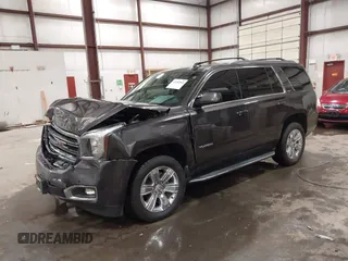 2016 GMC Yukon SLT z VIN 1GKS2BKC2GR320923, wystawiony jako IAAI lot #42196868 z przebiegiem 134 754 mil mil oraz . Historia ofert i sprzedaży dostępna na DreamBid. Obrazek 2.