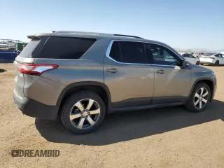 2018 Chevrolet Traverse LT Leather with VIN 1GNEVHKW0JJ236433, listed as a Copart auction lot 52363735 with 93,997 mi miles and Clean Title. Bid and sale history available at carsss.com. Image 3.