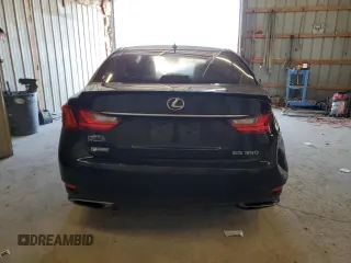 2015 Lexus GS 350 with VIN JTHBE1BLXFA017638, listed as a Copart auction lot 41739114 with 147,333 mi miles and Salvage Title. Bid and sale history available at carsss.com. Image 6.