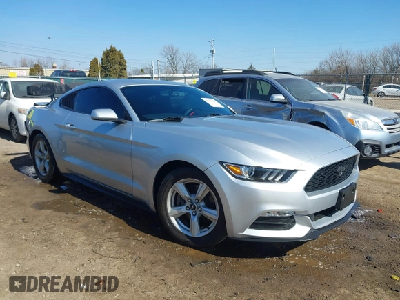 2017 Ford Mustang V6 with VIN 1FA6P8AM2H5301637, listed as a IAAI auction lot 41752585 with 72,132 mi miles and . Bid and sale history available at carsss.com. Image 1.