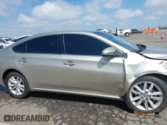 2015 Toyota Avalon Limited with VIN 4T1BK1EB2FU145153, listed as a IAAI auction lot 42073193 with 102,814 mi miles and . Bid and sale history available at DreamBid. Image 14.