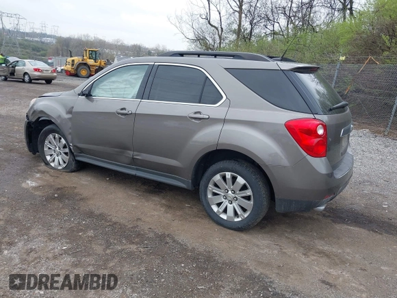 2011 Chevrolet Equinox LT with VIN 2CNFLPE55B6276307, listed as a IAAI auction lot 41952916 with 173,718 mi miles. Bid and sale history available at carsss.com. Image 3.