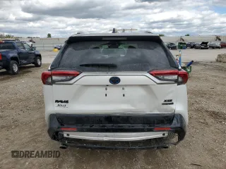 2024 Toyota RAV4 Hybrid XSE with VIN JTME6RFV1RD554472, listed as a Copart auction lot 57648625 with 23,411 mi miles and Salvage title. Bid and sale history available at DreamBid. Image 6.