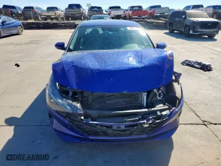 2023 Hyundai Elantra SEL with VIN KMHLM4AG5PU374252, listed as a Copart auction lot 46726655 with 55,779 mi miles and Salvage Title. Bid and sale history available at carsss.com. Image 5.