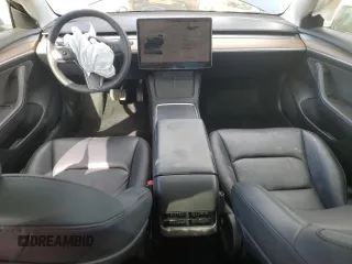 2023 Tesla Model 3 с VIN 5YJ3E1EA2PF606594, выставлен на аукционе Copart как лот 57288255 с пробегом 27 848 миль миль и Списание • Salvage title. История ставок и продаж доступна на DreamBid. Изображение 8.