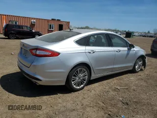 2015 Ford Fusion SE z VIN 3FA6P0HD0FR212294, wystawiony jako Copart lot #55563145 z przebiegiem 49 750 mil mil oraz Szkoda całkowita • Salvage title. Historia ofert i sprzedaży dostępna na DreamBid. Obrazek 3.
