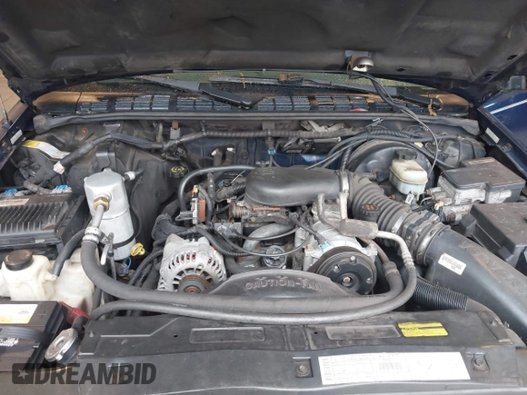 2000 Chevrolet Blazer LT z VIN 1GNDT13W9Y2350118, wystawiony jako IAAI lot #42255823 z przebiegiem 255 056 mil mil oraz . Historia ofert i sprzedaży dostępna na DreamBid. Obrazek 10.