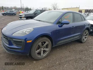 2023 Porsche Macan with VIN WP1AA2A56PLB06662, listed as a IAAI auction lot 42006777 with 21,515 mi miles. Bid and sale history available at carsss.com. Image 18.