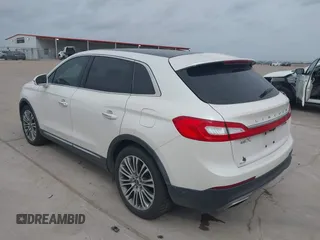 2016 Lincoln MKX Reserve with VIN 2LMPJ6LP8GBL33580, listed as a IAAI auction lot 41749632 with 100,579 mi miles. Bid and sale history available at carsss.com. Image 3.