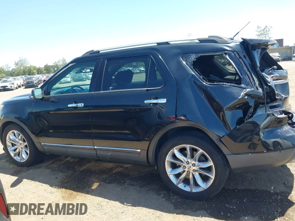 2014 Ford Explorer Limited z VIN 1FM5K7F8XEGB01109, wystawiony jako IAAI lot #42228539 z przebiegiem 146 751 mil mil oraz . Historia ofert i sprzedaży dostępna na DreamBid. Obrazek 14.
