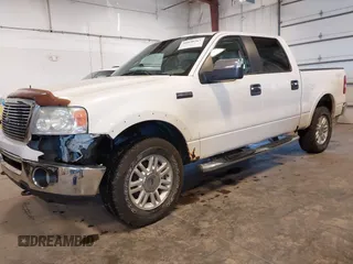 2008 Ford F-150 XLT with VIN 1FTPW14VX8FB40574, listed as a IAAI auction lot 41838267 with 171,069 mi miles. Bid and sale history available at carsss.com. Image 2.