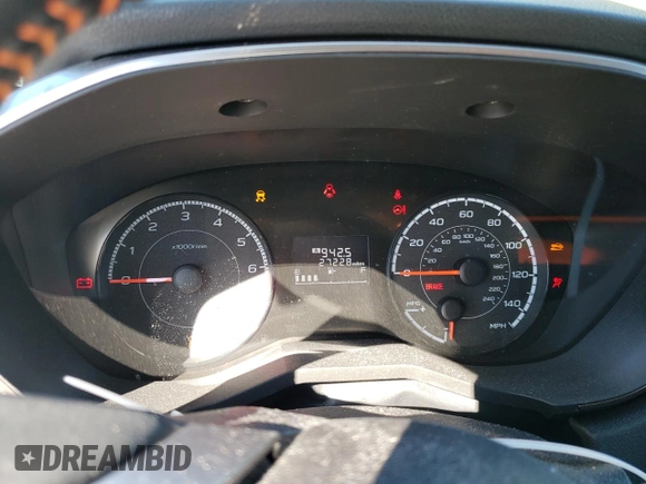 2023 Subaru Crosstrek Premium с VIN JF2GTACC9PG259073, выставлен на аукционе Copart как лот 46445065 с пробегом 27 228 миль миль и Списание • Salvage title. История ставок и продаж доступна на DreamBid. Изображение 9.