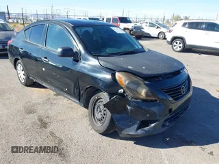 2014 Nissan Versa SV with VIN 3N1CN7AP6EL843720, listed as a IAAI auction lot 40728721 with 120,751 mi miles and . Bid and sale history available at carsss.com. Image 6.