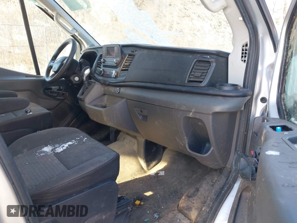 2020 Ford Transit Cargo with VIN 1FTBR1C89LKB44774, listed as a IAAI auction lot 41319966 with 46,312 mi miles and . Bid and sale history available at DreamBid. Image 5.