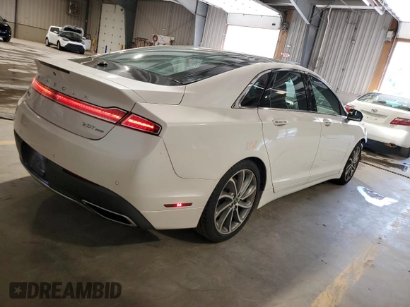2018 Lincoln MKZ Reserve с VIN 3LN6L5F99JR623487, выставлен на аукционе Copart как лот 54906015 с пробегом 46 940 миль миль и Списание • Salvage title. История ставок и продаж доступна на DreamBid. Изображение 3.