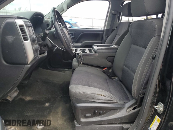 2017 Chevrolet Silverado 1500 LT with VIN 3GCUKREC0HG260991, listed as a Copart auction lot 52079185 with 108,920 mi miles and Clean Title. Bid and sale history available at DreamBid. Image 7.