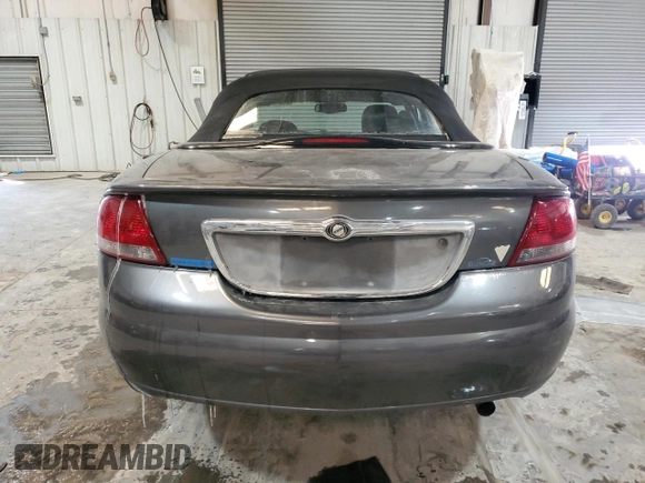 2005 Chrysler Sebring Touring with VIN 1C3EL55R15N677090, listed as a Copart auction lot 45011195 with 188,001 mi miles and Salvage Title. Bid and sale history available at DreamBid. Image 6.