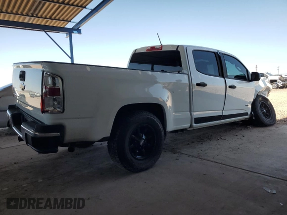 2017 Chevrolet Colorado 2WD WT z VIN 1GCGSBEN5H1153651, wystawiony jako Copart lot #67910024 z przebiegiem 73 191 mil mil oraz Szkoda całkowita • Salvage title. Historia ofert i sprzedaży dostępna na DreamBid. Obrazek 3.