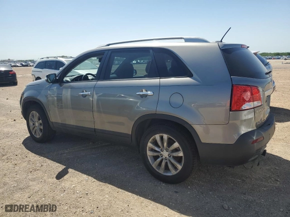 2011 Kia Sorento LX with VIN 5XYKT4A27BG148019, listed as a Copart auction lot 53659225 with 173,887 mi miles and Salvage Title. Bid and sale history available at carsss.com. Image 2.
