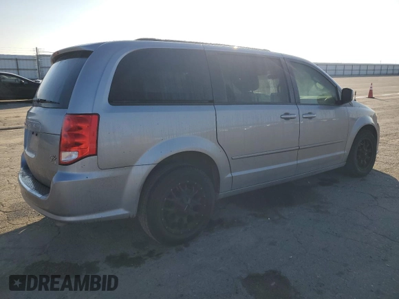 2016 Dodge Grand Caravan R/T with VIN 2C4RDGEG7GR225378, listed as a Copart auction lot 87916505 with 189,207 mi miles and Salvage Title. Bid and sale history available at DreamBid. Image 3.