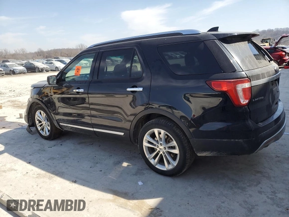 2016 Ford Explorer Limited z VIN 1FM5K8F85GGA79299, wystawiony jako Copart lot #48764415 z przebiegiem 266 332 mil mil oraz Szkoda całkowita • Salvage title. Historia ofert i sprzedaży dostępna na DreamBid. Obrazek 2.