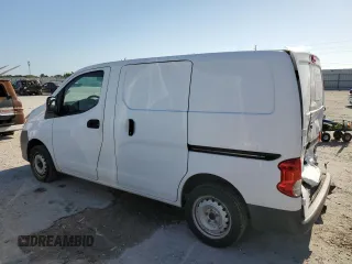 2013 Nissan NV200 SV with VIN 3N6CM0KN8DK695723, listed as a Copart auction lot 53785535 with 215,459 mi miles and Salvage Title. Bid and sale history available at carsss.com. Image 2.