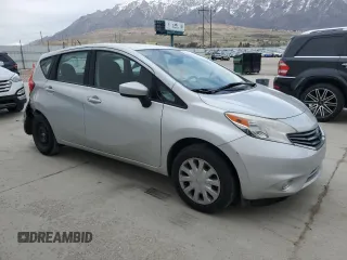 2015 Nissan Note SV with VIN 3N1CE2CP5FL362553, listed as a Copart auction lot 50935205 with 118,054 mi miles and Salvage Title. Bid and sale history available at DreamBid. Image 4.